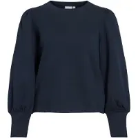 Vila Vivera Rund Hals Langermet Sweatshirt