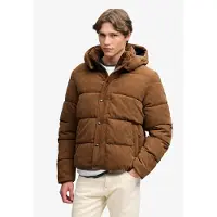 Superdry Premium Cord Pufferjakke