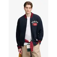 Superdry Vintage Athletic Bomber Genser Med Hel Glidelås