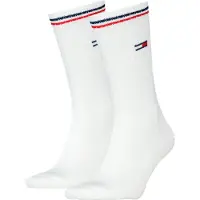 Tommy Hilfiger Sokker - 2-pack - Hvit - - 35/38 - Sokker