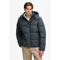 Superdry Premium Check Pufferjakke