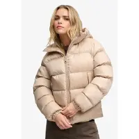 Superdry Hooded Shine Pufferjakke