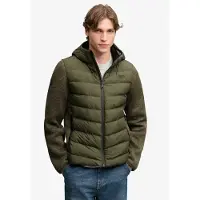 Superdry Storm Knit Hybrid Jakke
