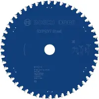 Bosch Powertools Bosch Expert for Steel - Sirkelformet sagblad - for metall - 184 mm - 48 tenner