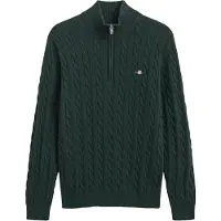 Gant 8050603 Genser Med Halv Glidelås
