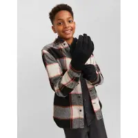 Jack & Jones Hansker - Strikk - Noos - JacBarry - Svart - - L/XL - Handsker