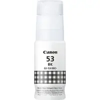 Canon GI 53 BK - Sort - original - blækrefill - for PIXMA G550, G650