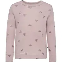 Hummel Genser - Ull/Viskose - HmlMini - Cloud Grå - - 6 år (116) - Genser