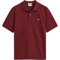 Gant 2210 Regular Fit Kortermet Poloskjorte