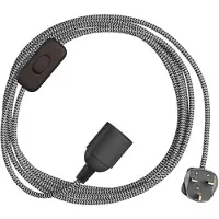 Creative Cables Snakebis Shade Ready E14 Lampeholder Med Ledning