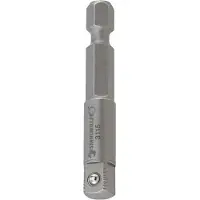 Stahlwille 3115 1/4´´ 6-4kt 50 Mm Stikkontakt-adapter