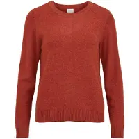 Vila Viril Rund Hals Strikket Pullover