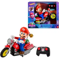 Hot Wheels Mario Movie Motorbike RC
