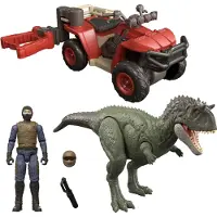 Mattel Jurassic World Capture Claw JKG91 ATV-lekesett med figurer