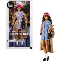 Barbie Signature JJX32 motedukke 6 år @BarbieStyle New York Fashion Week
