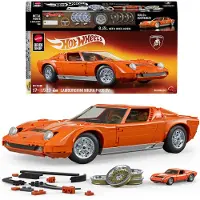 Hot Wheels ’71 Lamborghini Miura P400 SV byggesett, 1523 stk.