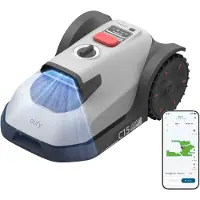 Eufy Robotic Lawn Mower C15 Solo, Robotgressklipper, 500 m², 18 cm, 2 cm, 6 cm, 32%