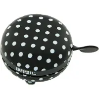 Basil Polkadot, Ringeklokke, Svart, Hvit