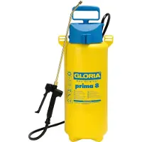 Gloria 000099.0000, Kompresjon, 8 l, 8 l, Blå, Gult, Plast, Messing