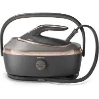 Philips PSG8200/80, 3120 W, 750 g/min, SteamGlide Elite-strykesåle, 9 stang, 1,4 l, 215 g/min
