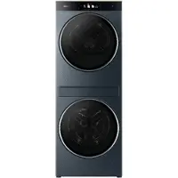 Haier CLC108-GNU1-S kombinert vaskemaskin og tørketrommel 10/8 kg