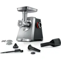 Bosch Serie 8 MFWS820M kjøttkvern 2500 W 4,5 kg/min
