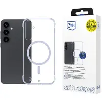 3MK Just20g MagCase til Samsung Galaxy S25 – gjennomsiktig