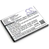 24hShop Batteri for SmartPhone, Mobil for ZTE GRAND X 3, Grand X 3 LTE, Z959 og andre.