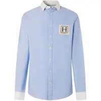 Hackett Hm3010893 Skjorte Med Lange Ermer