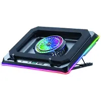 Conceptronic THYIA04B kjøleplate 19, 1700 RPM, USB-C, svart