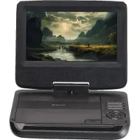 Denver MT-792, Bærbar DVD-spiller, Tabletop, Svart, DVD-Video, CD, CD-R, CD-RW, DVD, DVD+R, DVD+RW, DVD-R, DVD-RW, NTSC, PAL