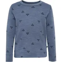 Hummel Genser - Ull/Viskose - HmlMini - Flint Stone - - 4 år (104) - Genser