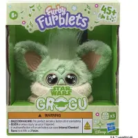 Furby Furblets Star Wars Grogu interaktivt leketøy 7,5 cm