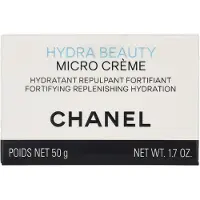 Chanel HYDRA BEAUTY MICRO CRÈME Styrkende Og Utfyllende Fuktighet