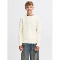 Jack & jones Genser - Strikk - JorNørrebro - Sea Salt - - 14 år (164) - Genser