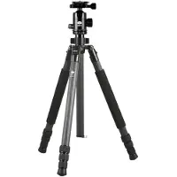 Sirui R-2204, 3 ben, Sort, 161 cm, 1,3 kg