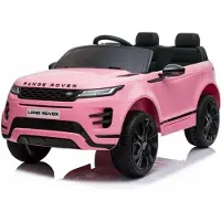 Range Rover Netcentret Azeno - Range Rover Evoque 12V - Rožinė (6950498)