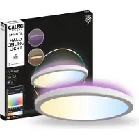 Calex Smart Halo LED taklampe, Ø 29,2 cm