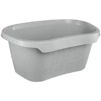 Keeeper vaskebalje „tilda“ bredde 575 mm nordic-grey 30,5 liter
