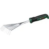 Bosch Powertools hagehåndvifte/feiekost i rustfritt stål (grønn/svart), bredde 12 cm