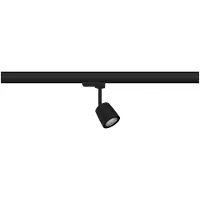 Paulmann Cover, Spotlight på skinne, GU10, 1 ampuller, 230 V, Sort