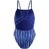 Speedo Printed Web Back Badetøy