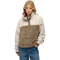Superdry Super Soft Mash Up Henley Collegegenser