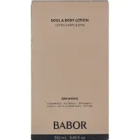 Babor Soul & Body Lotion Grounding 250 ml