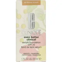 Clinique Even Better Clinical Serum Foundation SPF20 WN 46 Golden Neutral