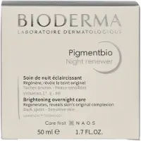 Bioderma Pigmentbio Night Renewer nattkrem 50 ml