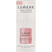 Lumene Invisible Illumination Liquid Blush Frosty Petal