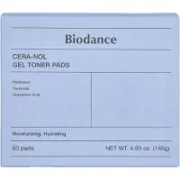 BIODANCE Cera-nol Gel Toner Pads 60 pcs
