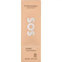 Mádara Sos Hydra Moisture + Radiance 60ml Ansiktsmaske