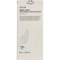 ANUA Zerocast Moisturizing Finish Sunscreen Spf 50